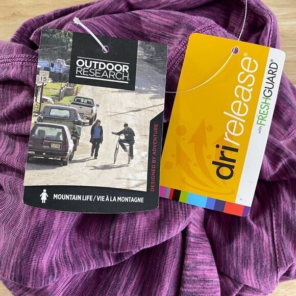 Outdoor‎ Research Flyway Dress Sleeveless Polyester Cotton NWT Women's Size 2 - Picture 10 of 10